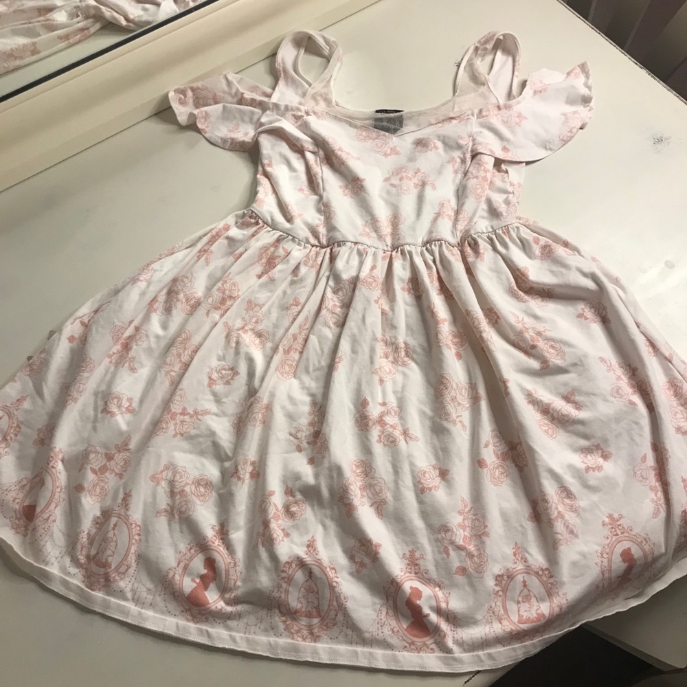 Hot Topic Exclusive Beauty and the Beast Dress